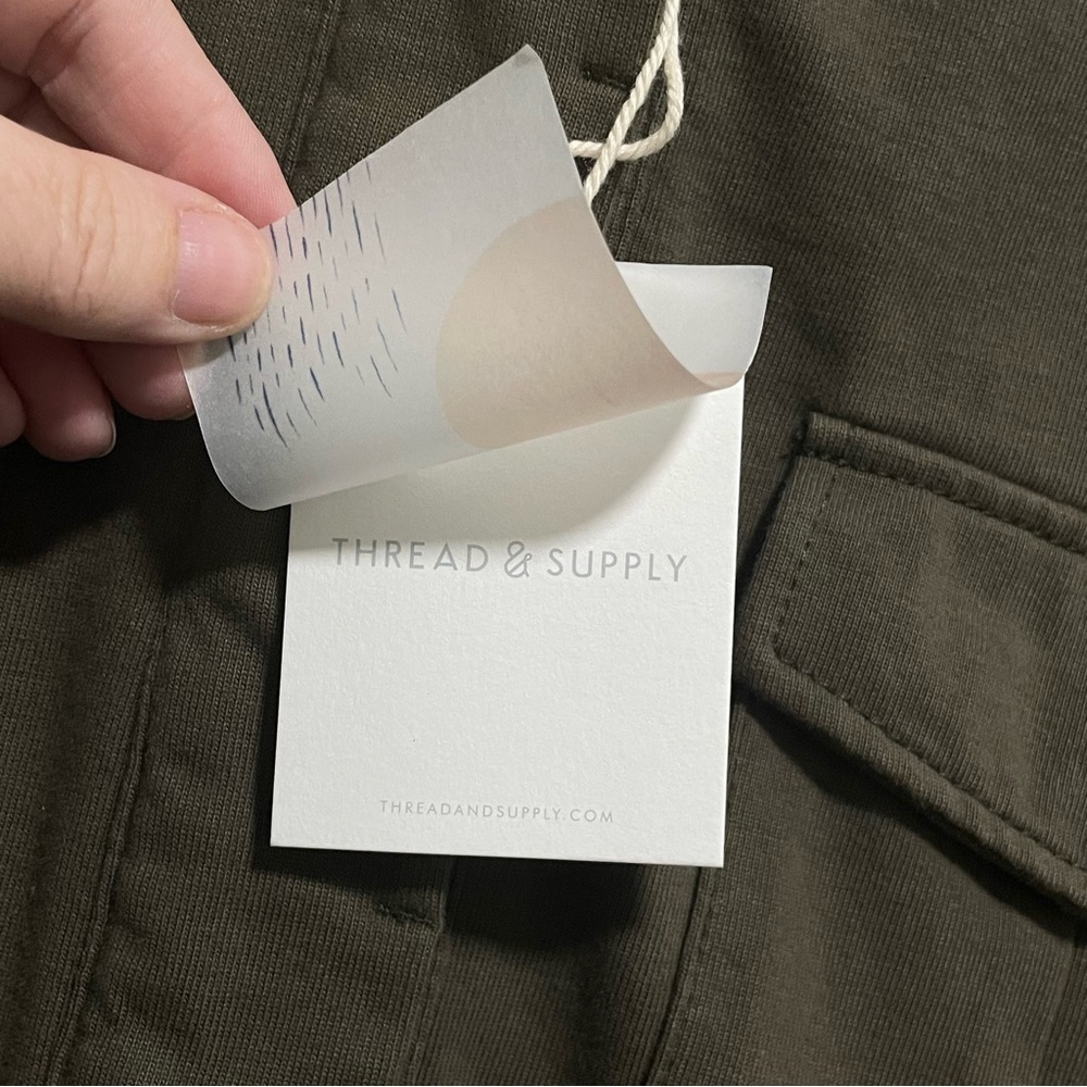 Thread & Supply jersey Field Jacket - Picture 3 of 15